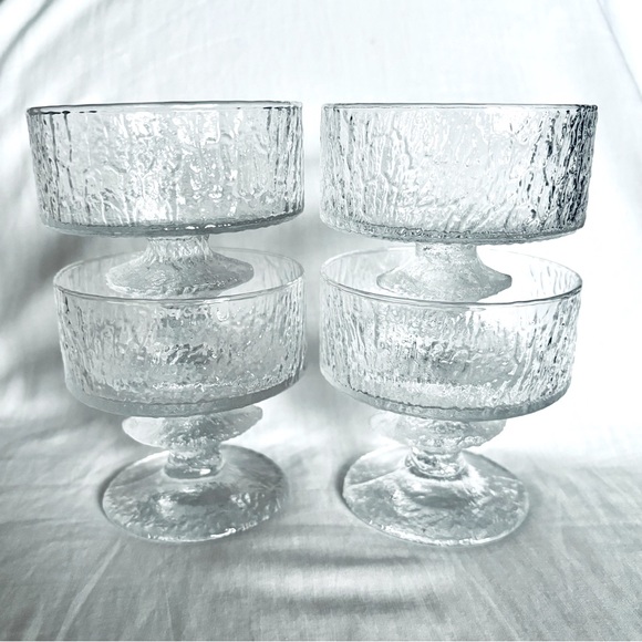 Other - Vintage Iittala Finland Festivo Senaattori 4 Sherbet Dish Timo Sarpanevo HTF